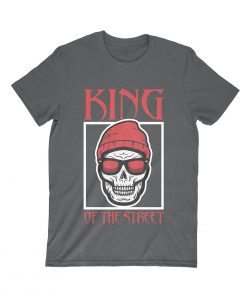 King Of The Street Hip Hop Skull Premium T-Shirt