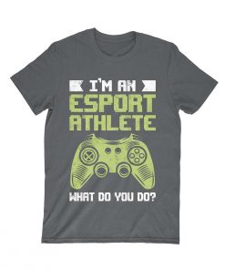 Esport Athlete Funny Gaming T-Shirt