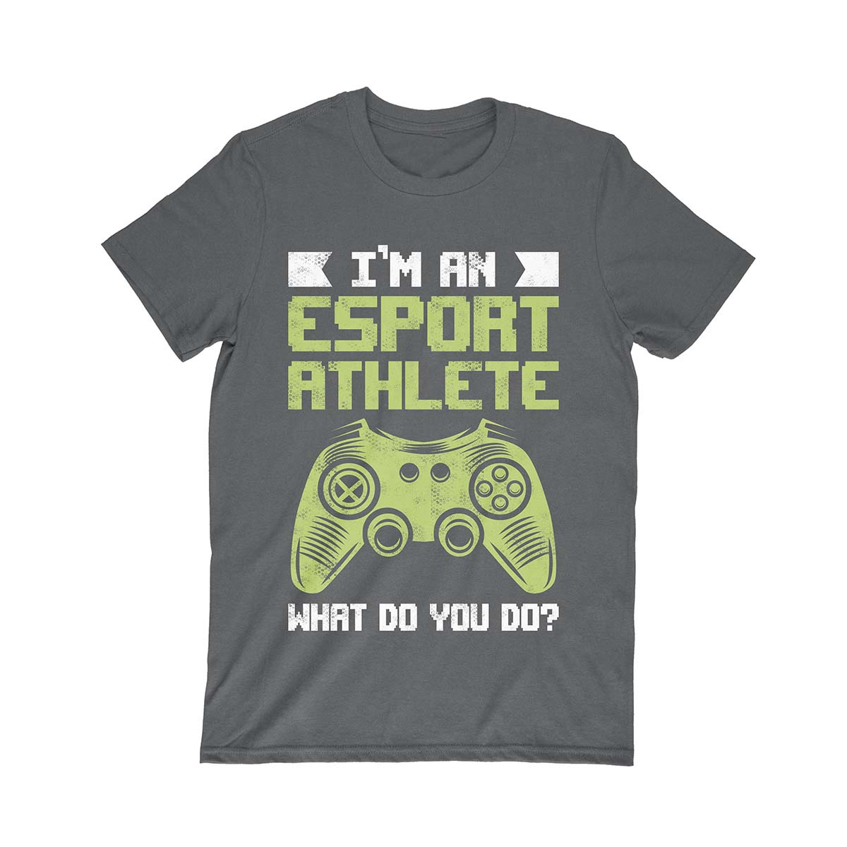 Esport Athlete Funny Gaming T-Shirt