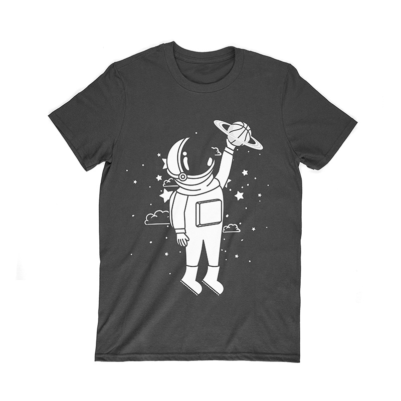 Space Astronaut Basketball