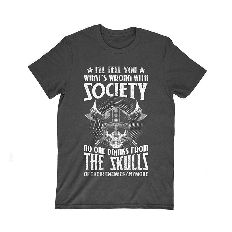 Funny Skull T-Shirt
