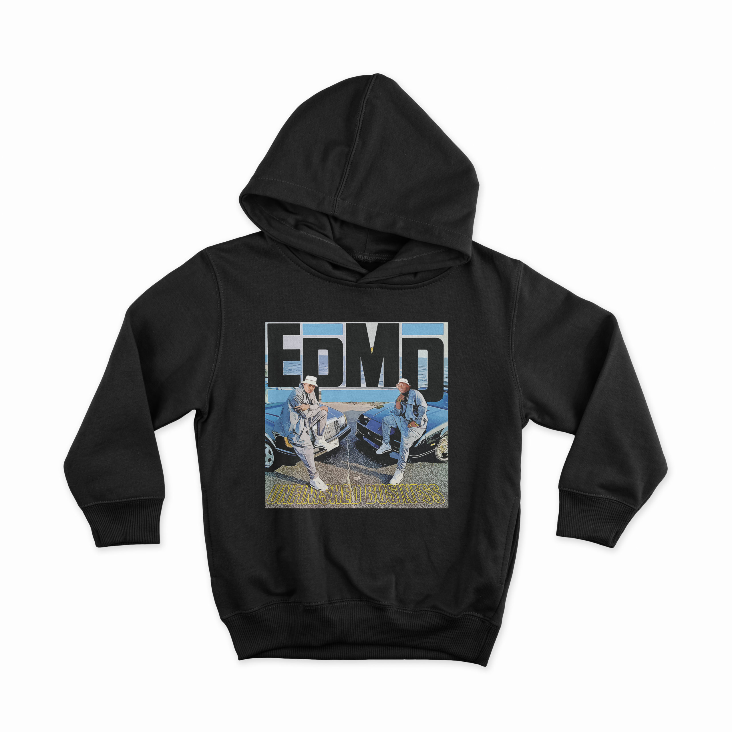 EPMD Unfinished Business Hip-Hop Outdoor Hoodie Sweatshirt