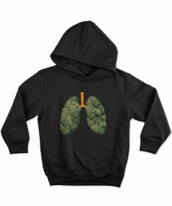 Funny Weed Lung Marijuana Bud Hoodie Sweatshirt