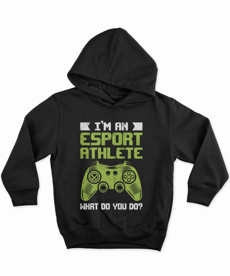 Esport Athlete Funny Gaming Hoodie Sweatshirt