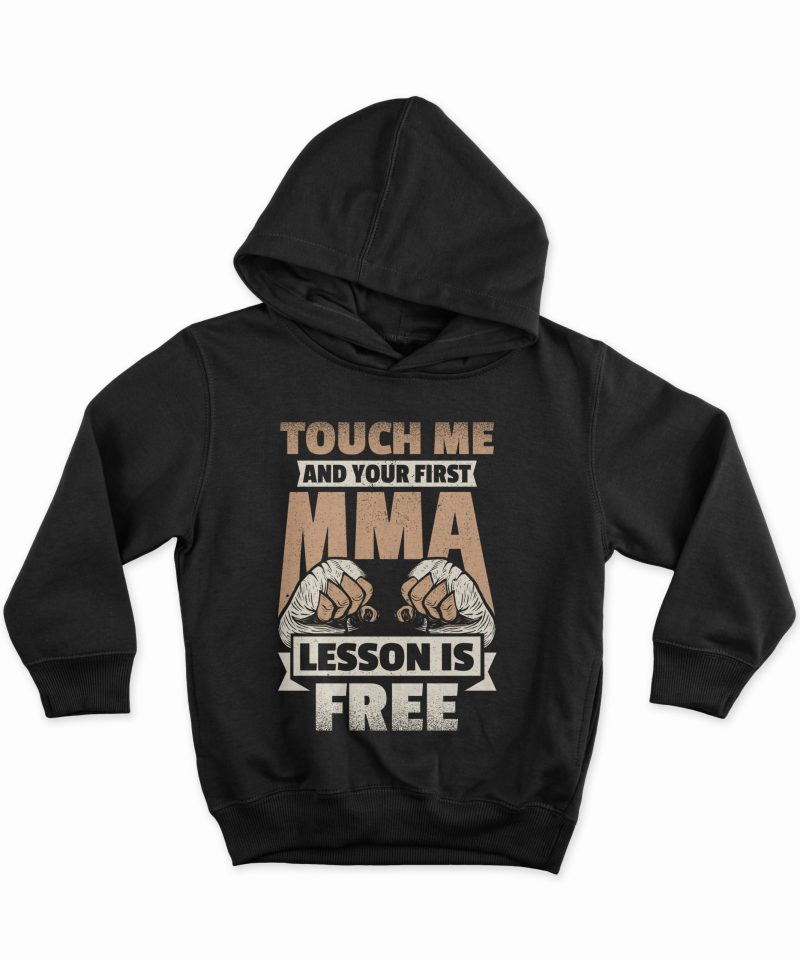 Funny MMA Workout Premium Hoodie Sweatshirt
