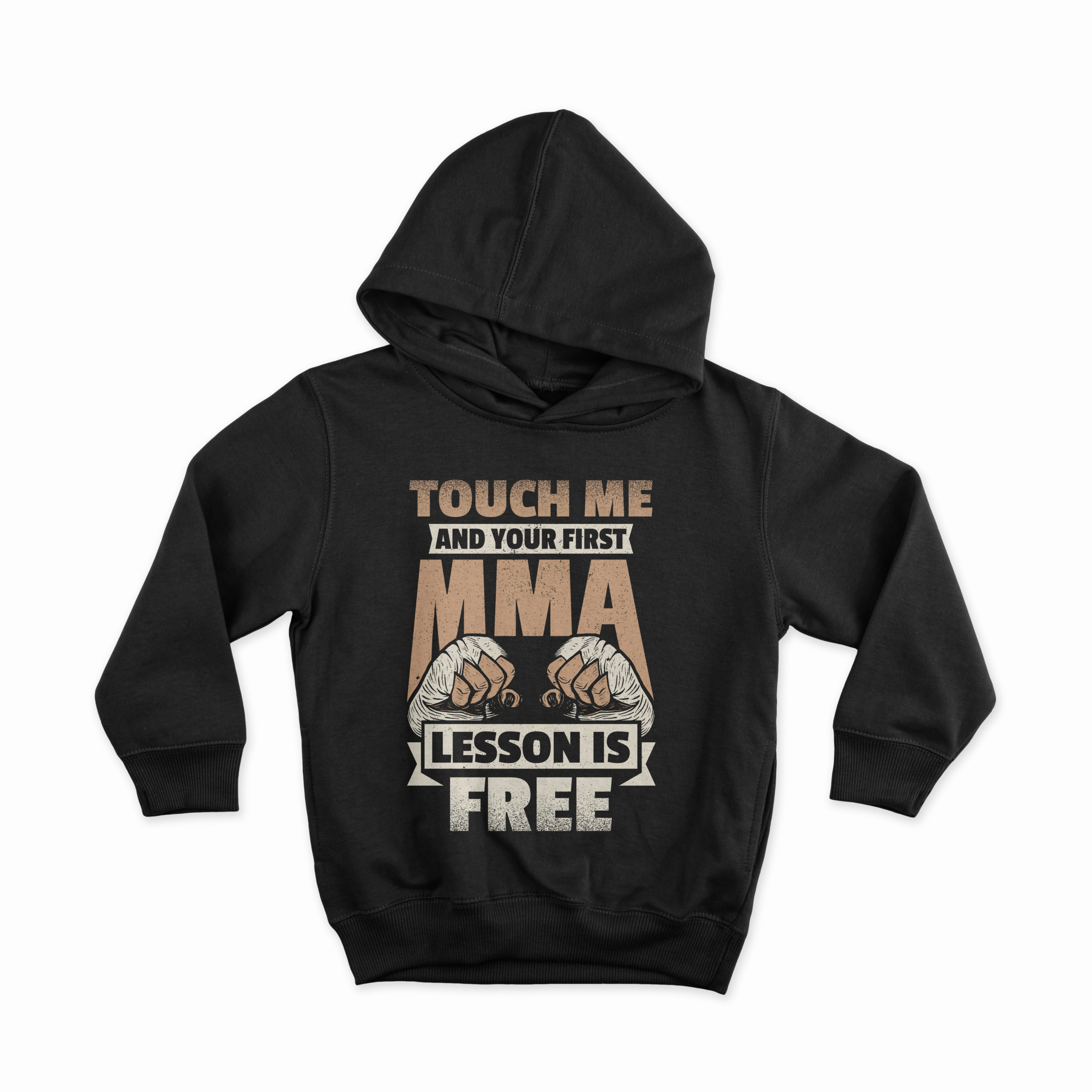 Funny MMA Workout Premium Hoodie Sweatshirt