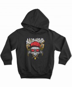 Hip Hop Skull Premium Hoodie Sweatshirt