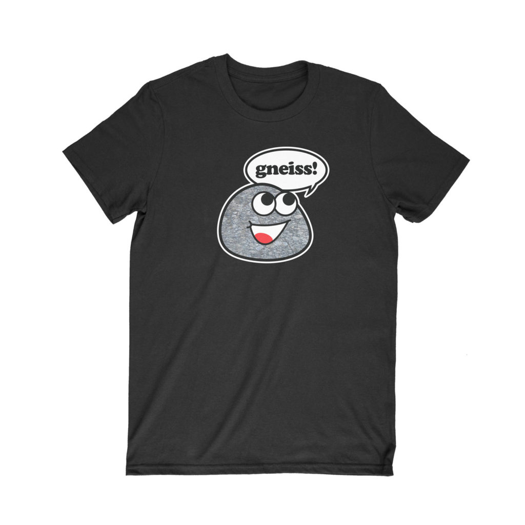 Gneiss! Bouldering & Rock Climbing T-Shirt