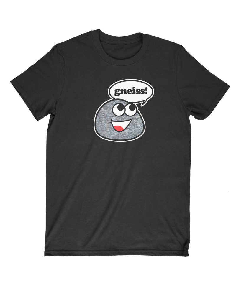 Gneiss! Bouldering & Rock Climbing T-Shirt