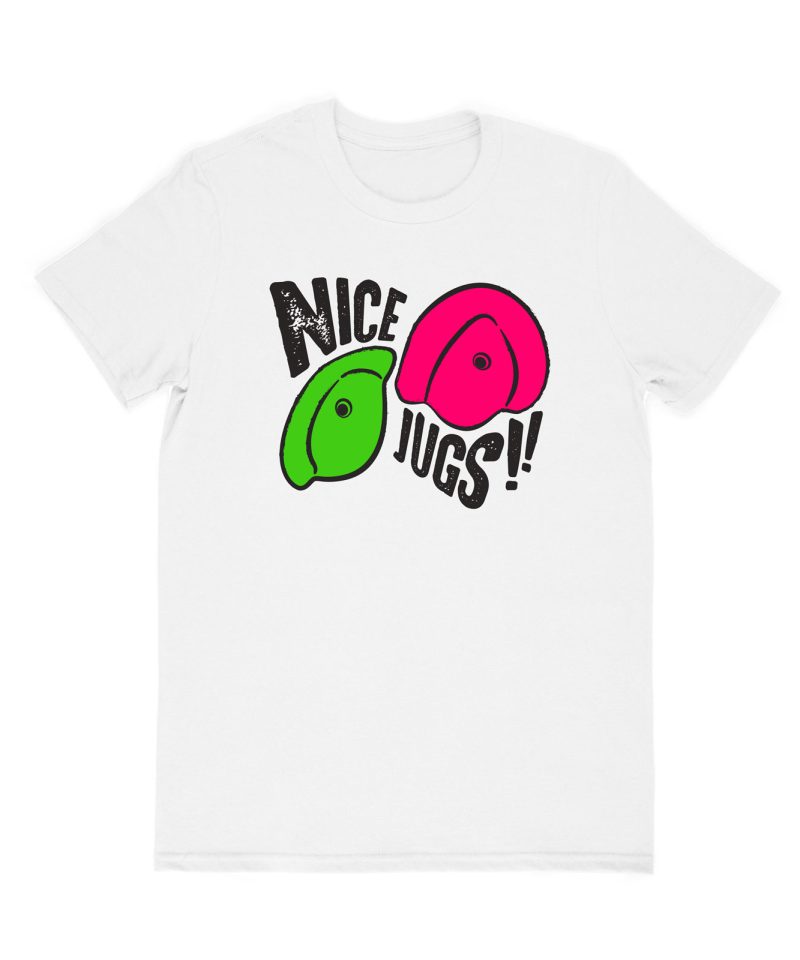 nice jugs bouldering shirt