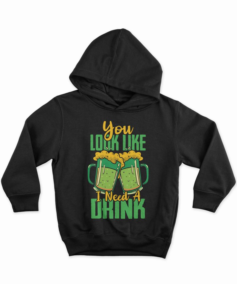 Drink Funny Hoodie