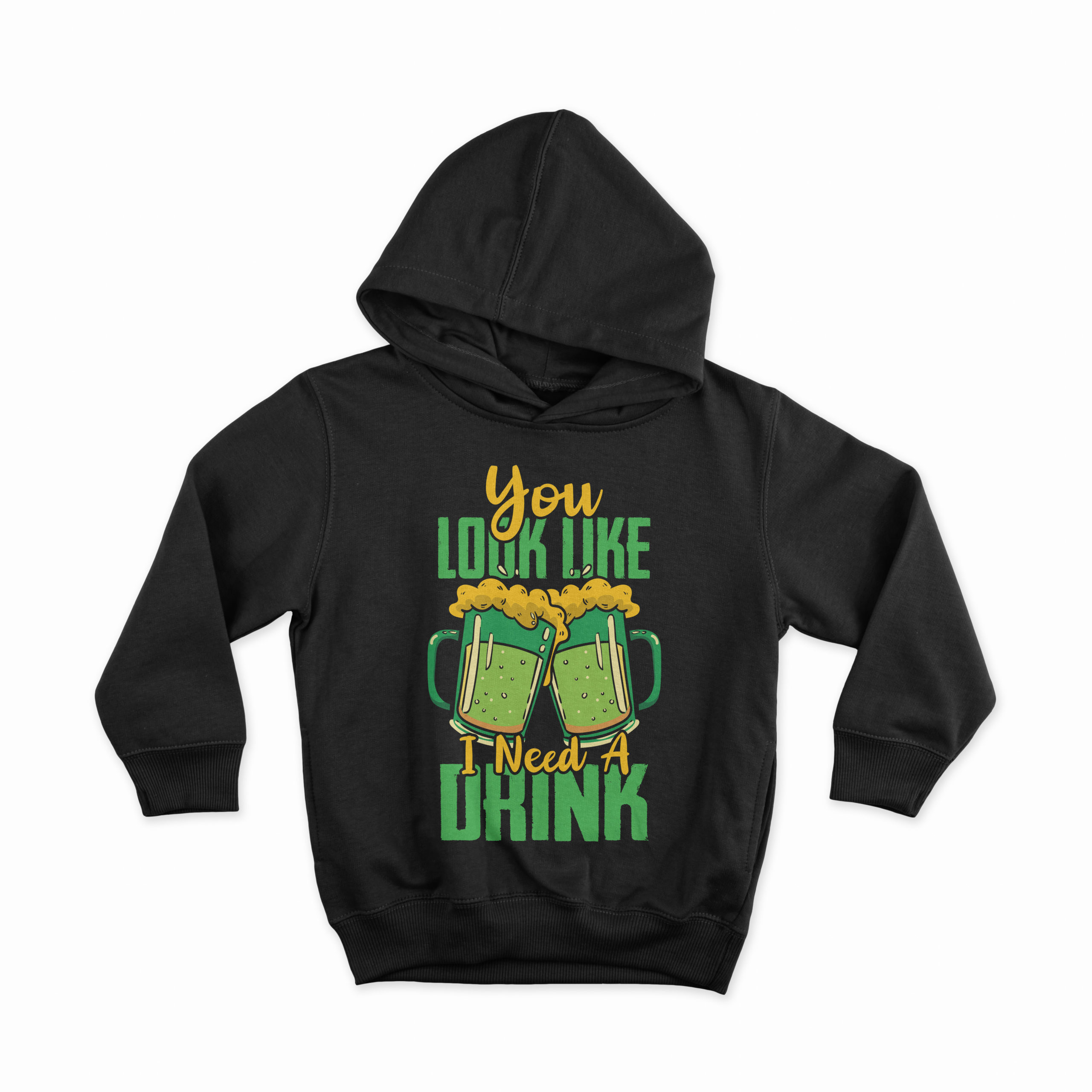 Drink Funny Hoodie