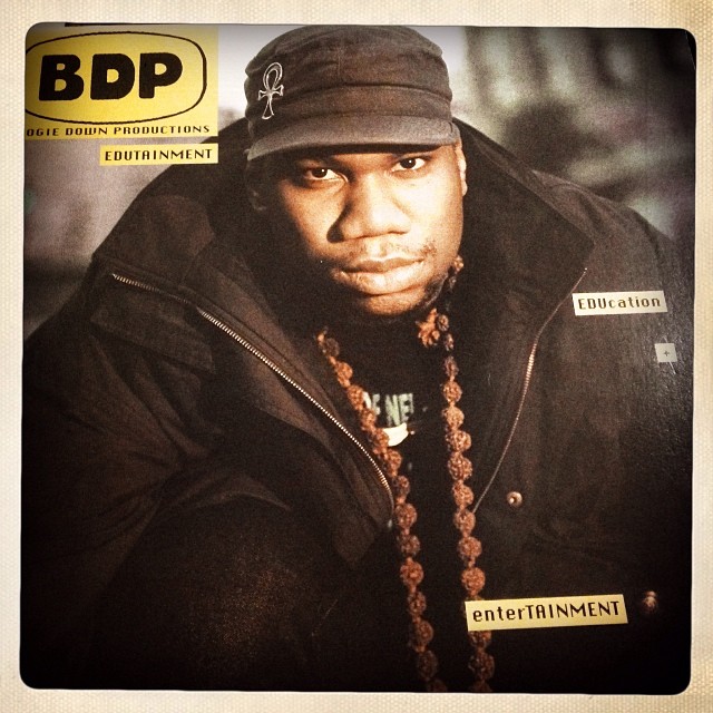 An album cover by BDP