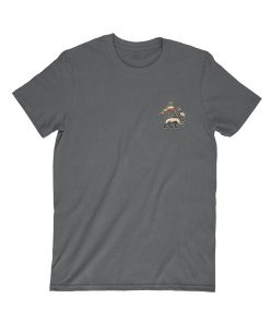 iron like a lion from zion black t-shirt front