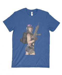 blue ela tshirt
