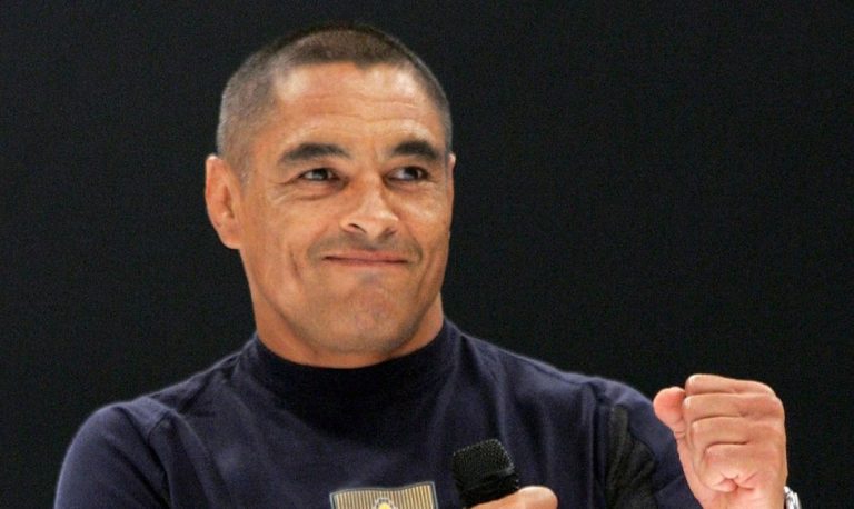 a portrait of rickson gracie