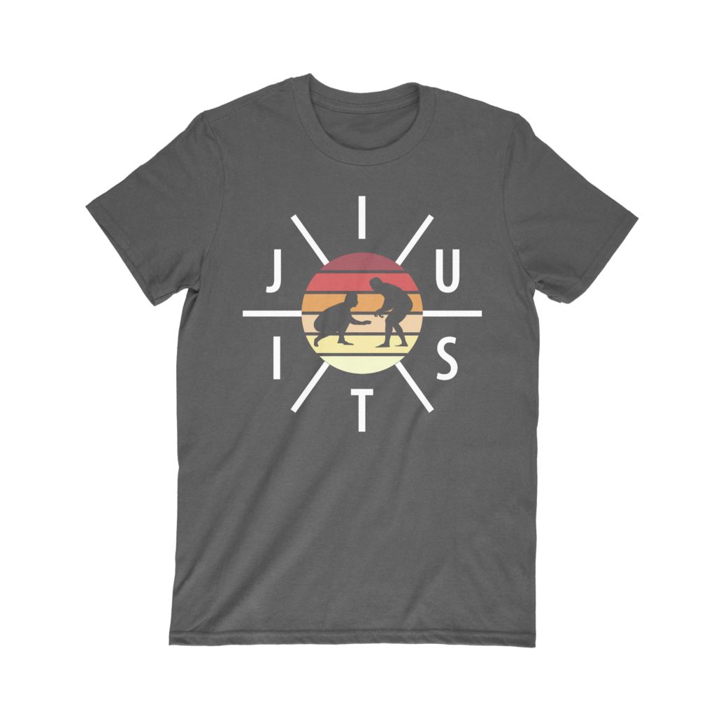black jiujitsu tshirt