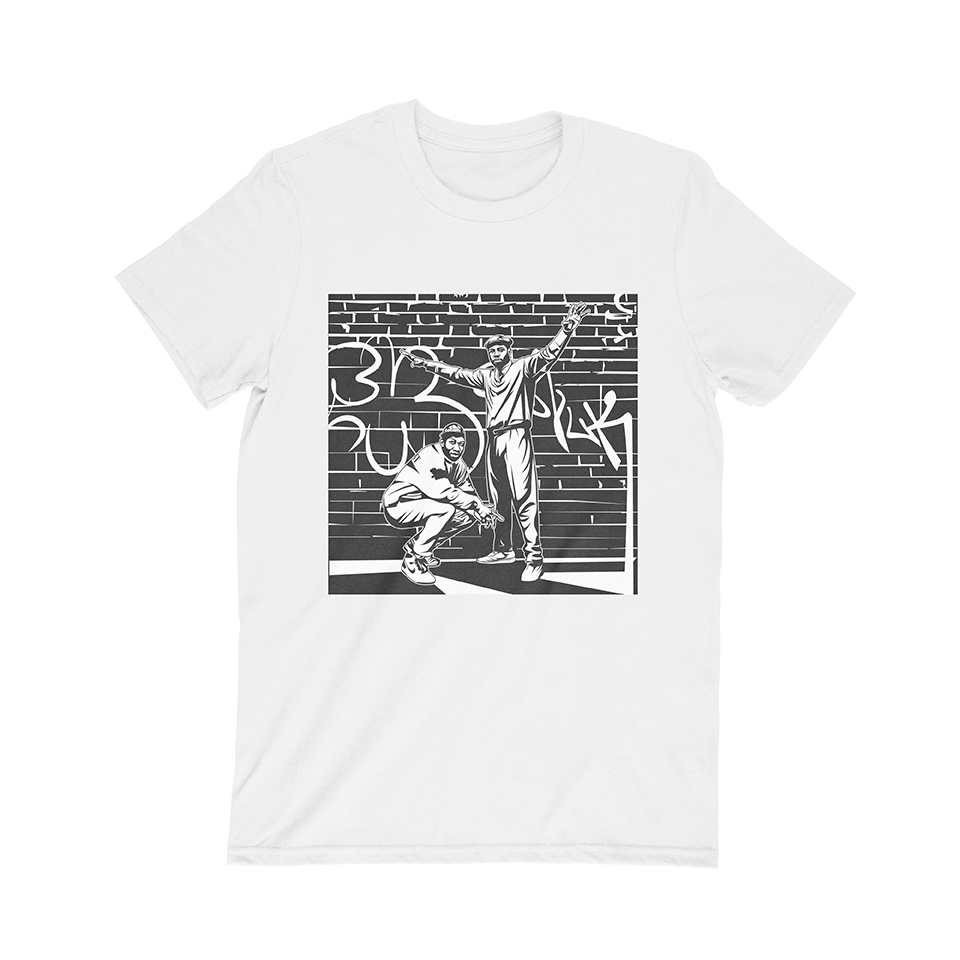Boogie Down Productions T Shirt: Hip-Hop Pioneers Tribute to Scott La Rock - Image 2