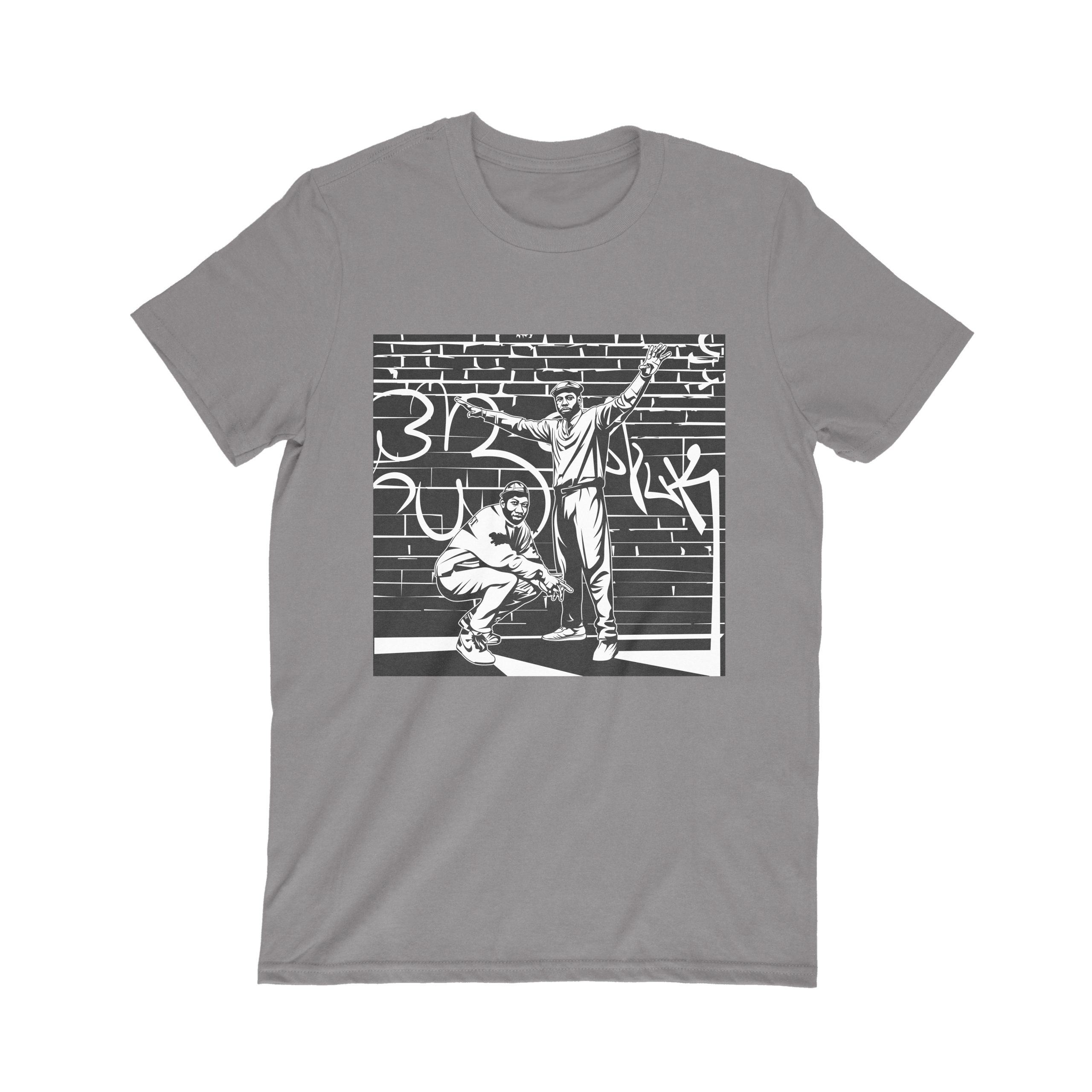 Boogie Down Productions T Shirt: Hip-Hop Pioneers Tribute to Scott La Rock - Image 3