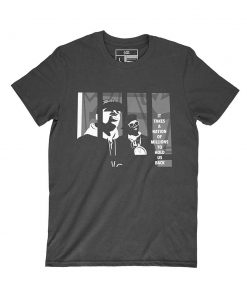 It Takes a Nation of Millions to Hold Us Back Tribute to Public Enemy Commemorative Fan Art T-Shirt
