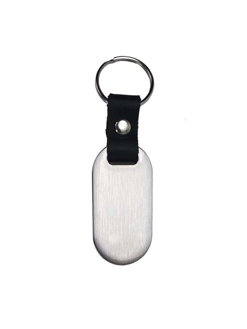 blank stainless keychain