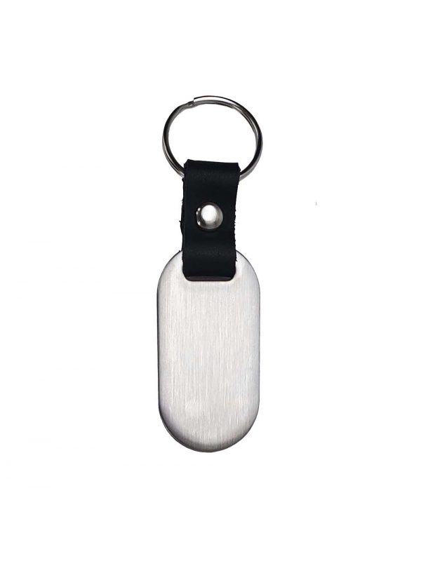 blank stainless keychain