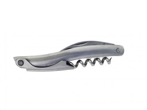blank stains corkscrew bottle opener