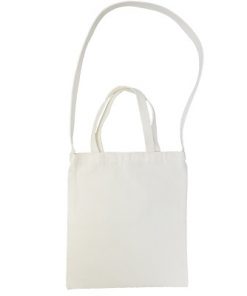 shoulder strap tote bag no design
