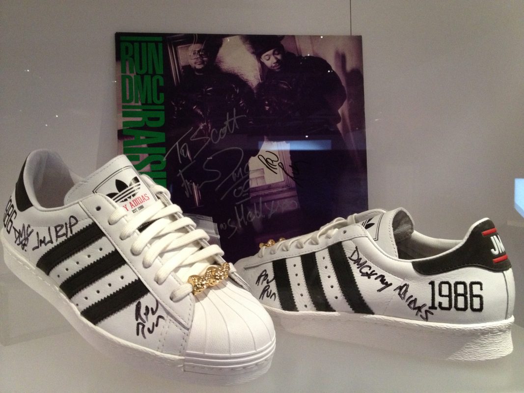 RUN DMC made Adidas famous