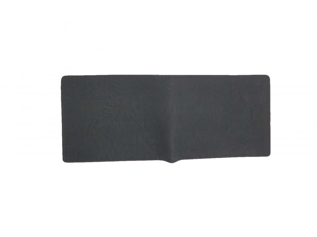 Personalized Custom Feaux Leather Bi-Fold Wallet
