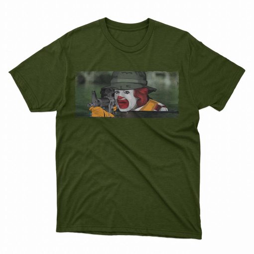 ronald mcdonald seal reveal t-shirt
