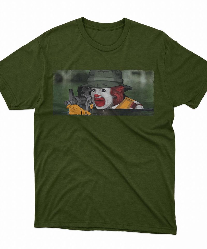 ronald mcdonald seal reveal t-shirt