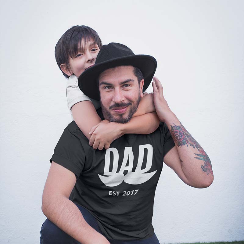 Fathers Day T Shirt: Personalized T Shirts Fathers Day - Image 3