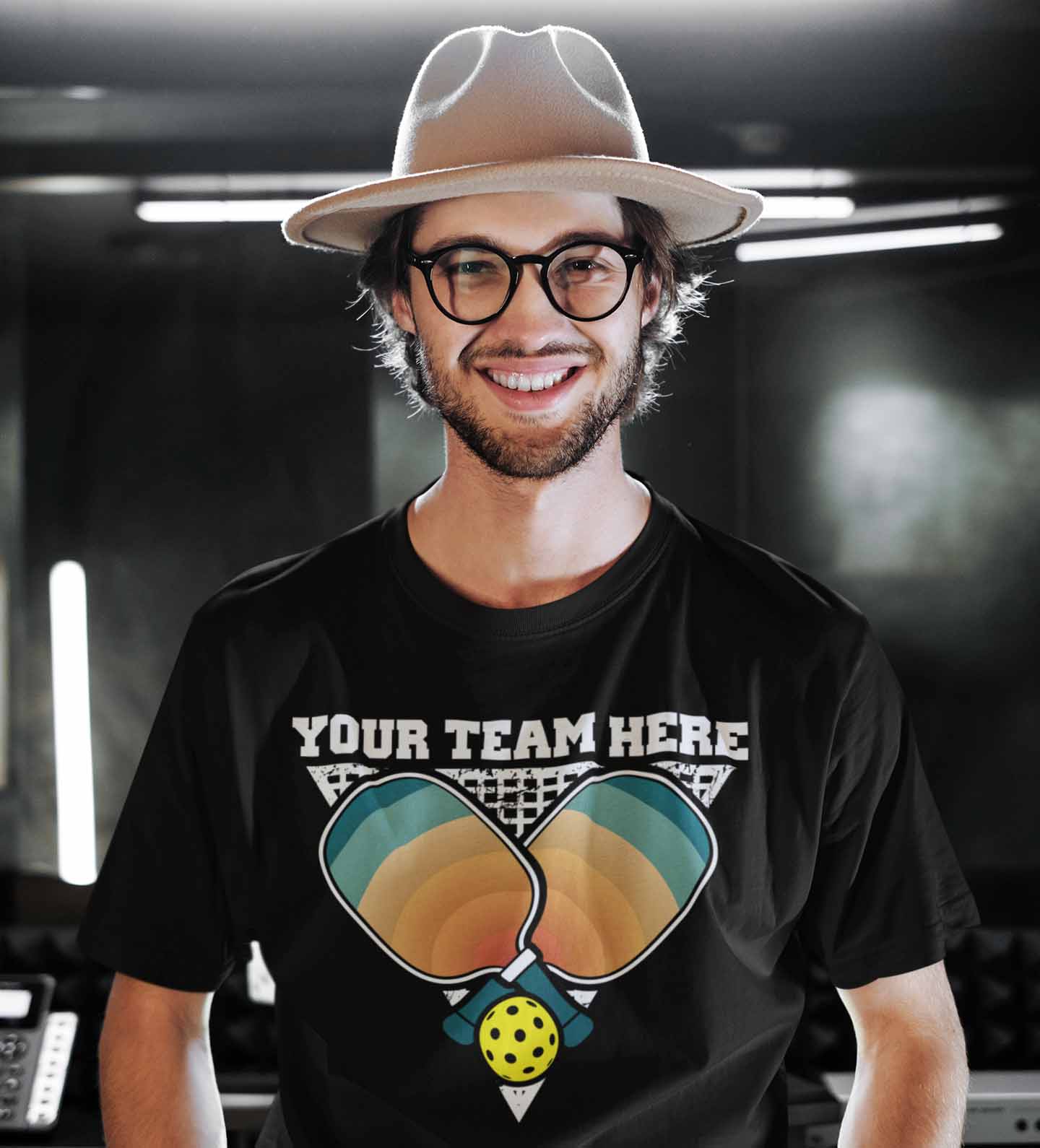 Personalized Pickleball Team T-Shirt - Stand Out on the Court - Image 2