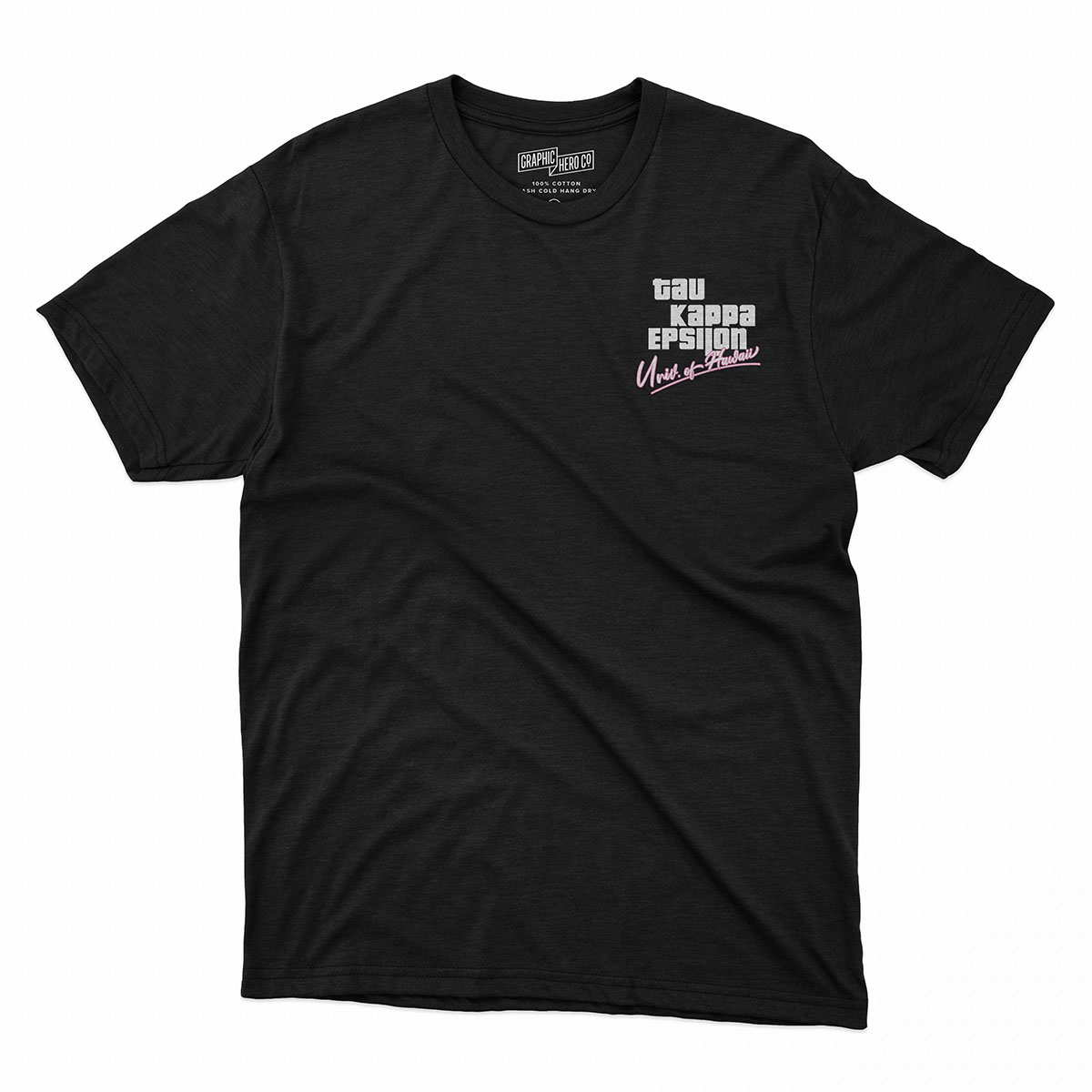 Tau Kappa Epsilon University of Hawaii Fall Rush 2023 T-Shirt - Image 2