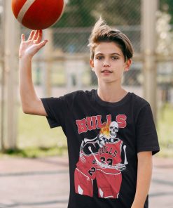 Chicago Bulls Fan Art T-Shirt