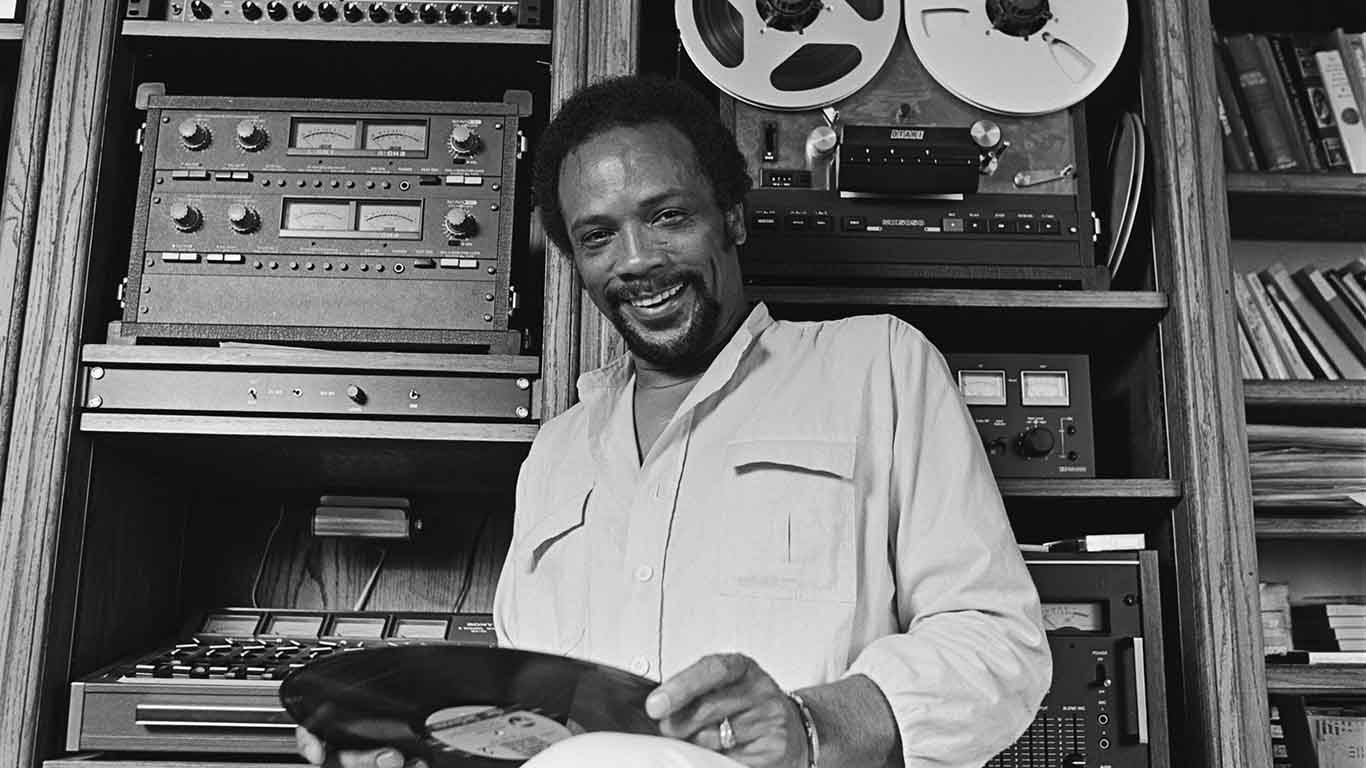 Quincy Jones Net Worth