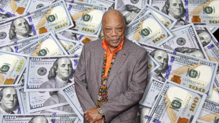 Quincy Jones Net Worth