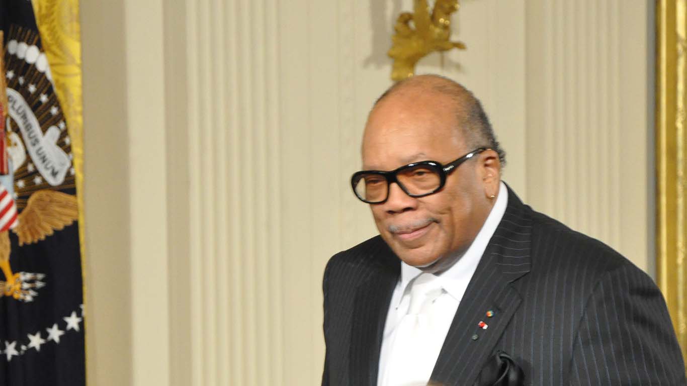 Quincy Jones Net Worth