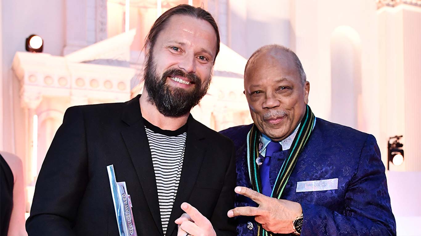 max martin and quincy jones