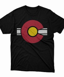 Colorado Flag Vintage T-Shirt