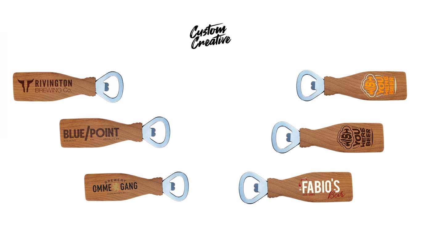 Wooden Bottle Opener