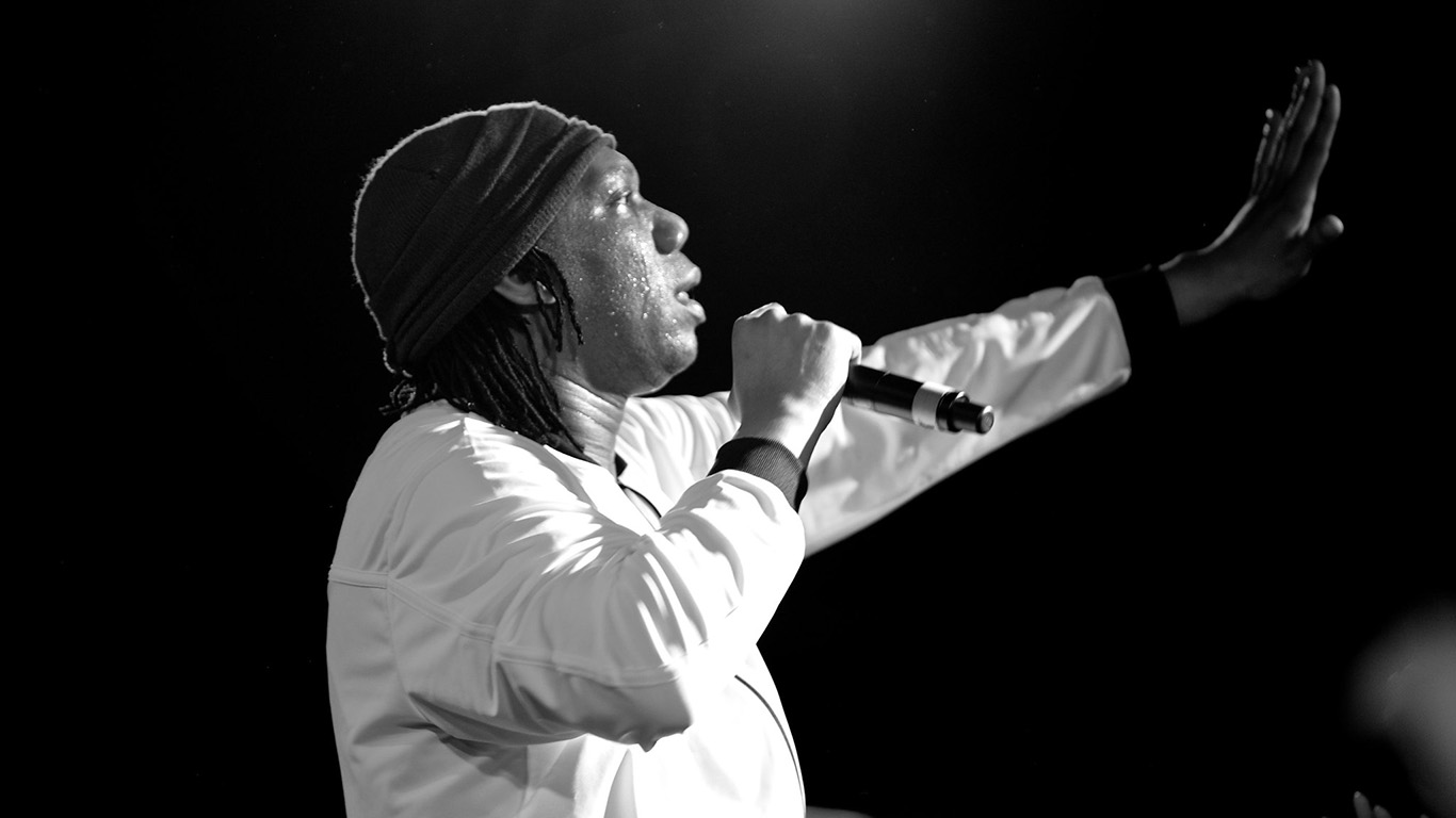 KRS One Net Worth