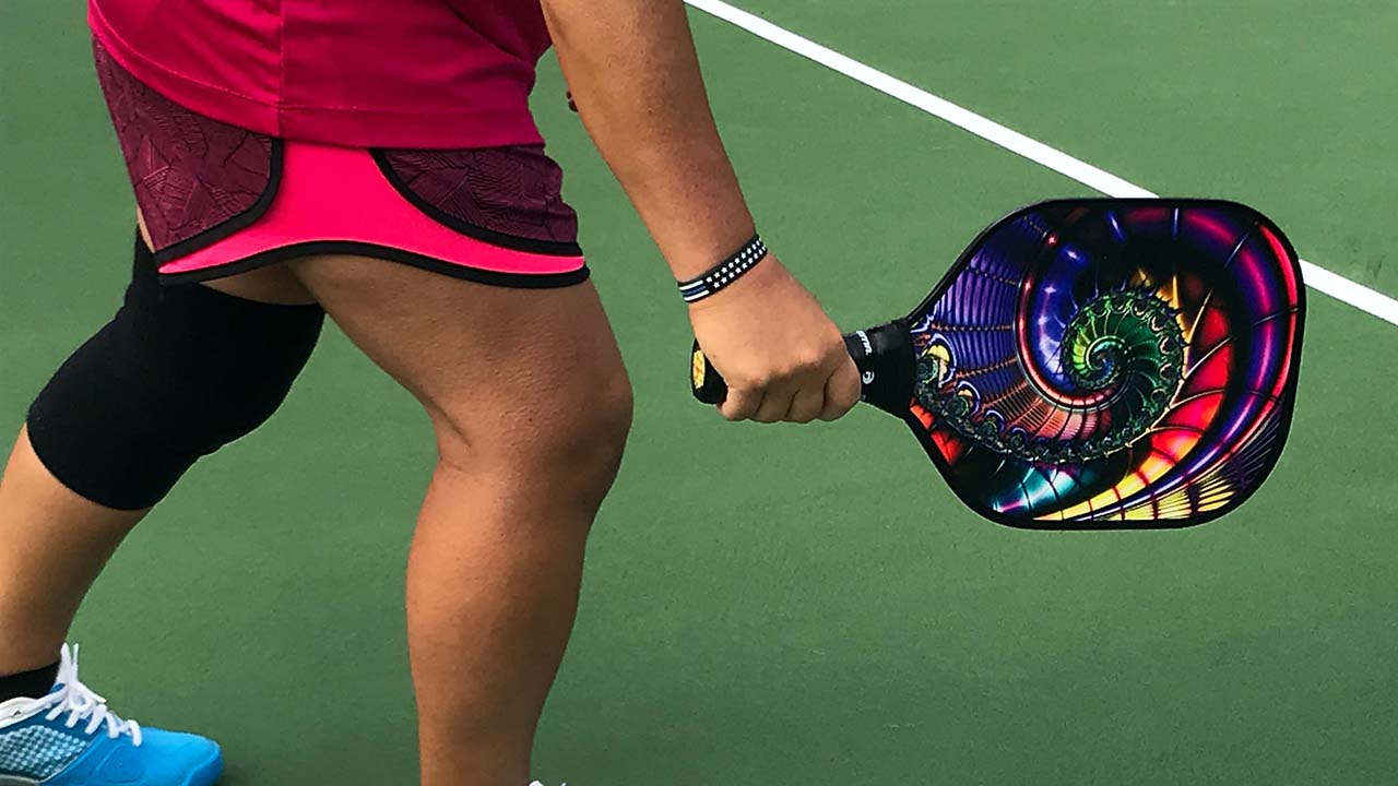 custom pickleball paddle