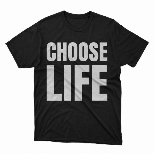 WHAM Choose Life T-Shirt