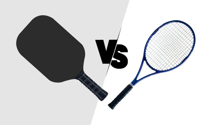 pickleball vs tennis