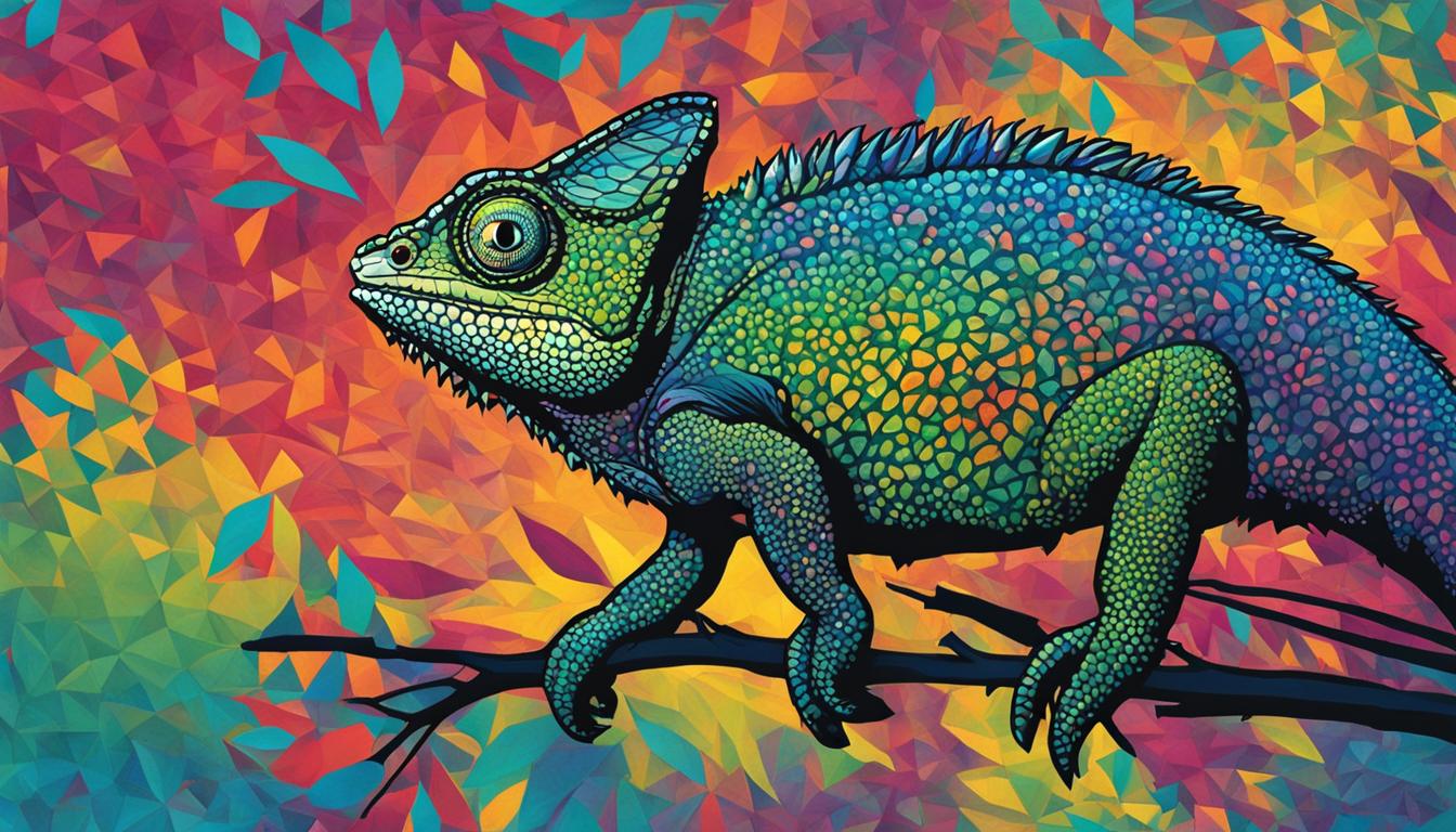 timeless allure of the chameleon t-shirt