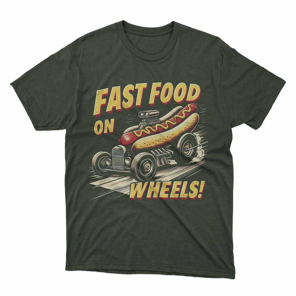 Hot Rod T Shirt