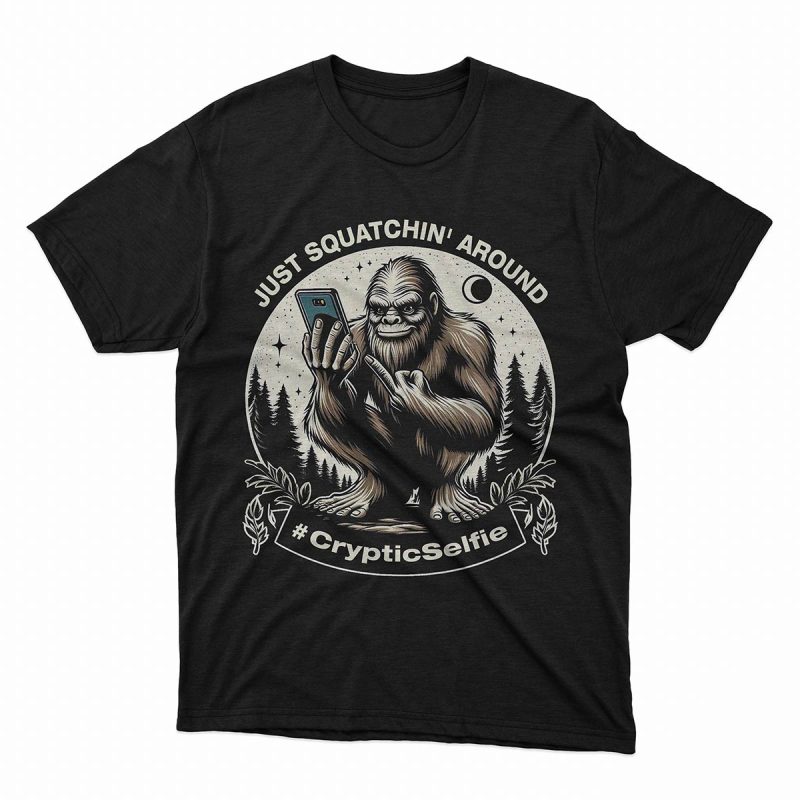 Bigfoot T Shirt