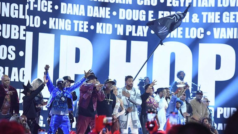 Grammys Hip Hop Tribute